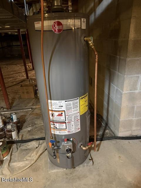 1996 North Pownal Road Pownal, VT 05261 - Photo 73 of 85 50 gal propane water heater
