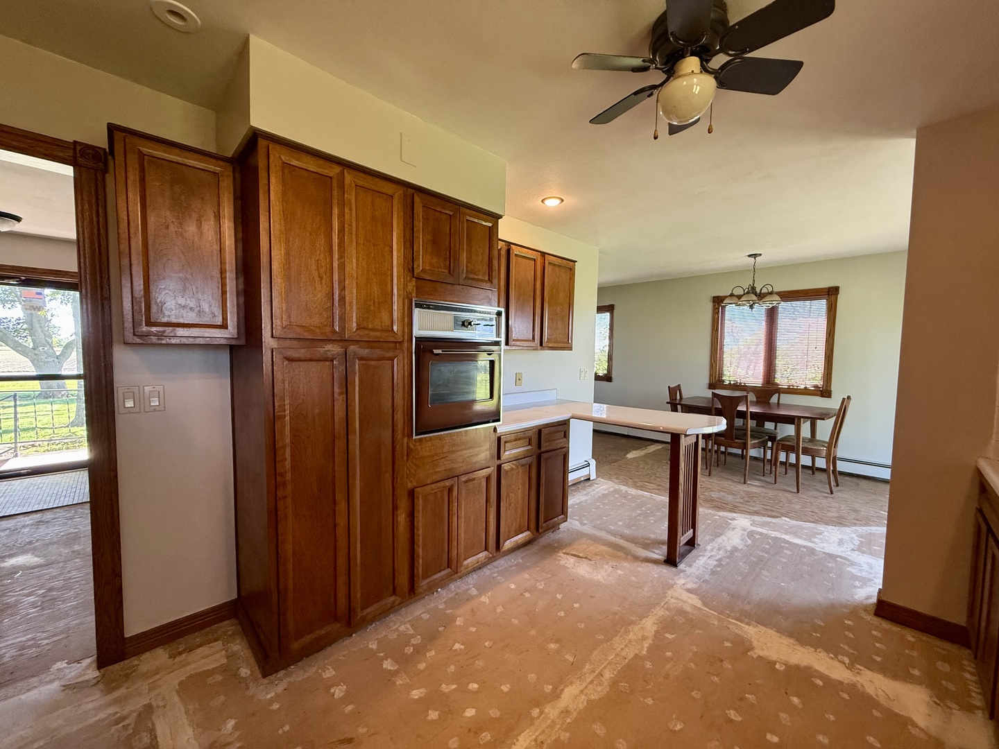 2052 County Road 3000 North Rantoul, IL 61866 - Photo 11 of 21 a kitchen with stainless steel appliances granite countertop a refrigerator and microwave