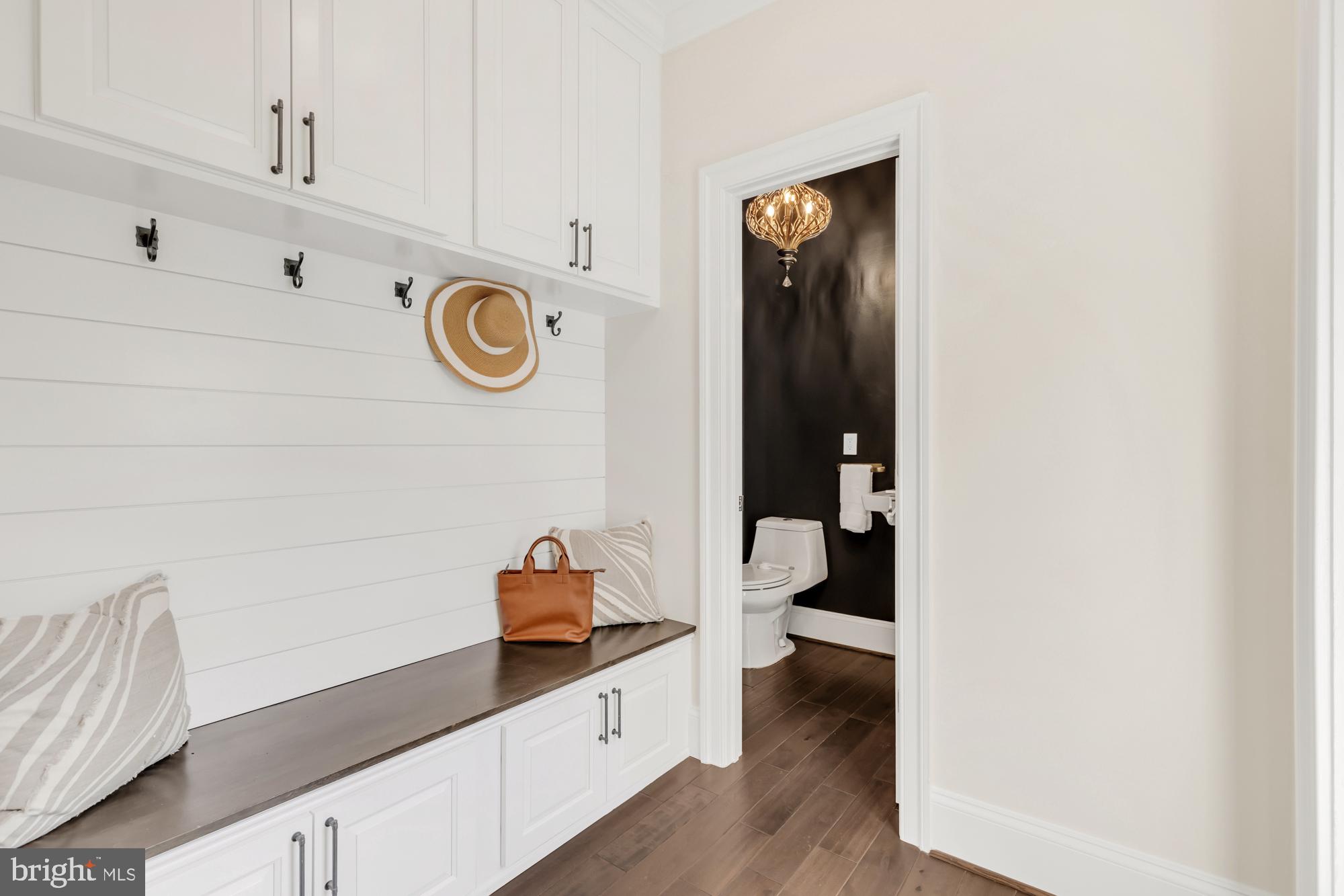 1202 Decatur Street Northwest Washington, DC 20011 - Photo 26 of 53 a view of walk in closet with white walls