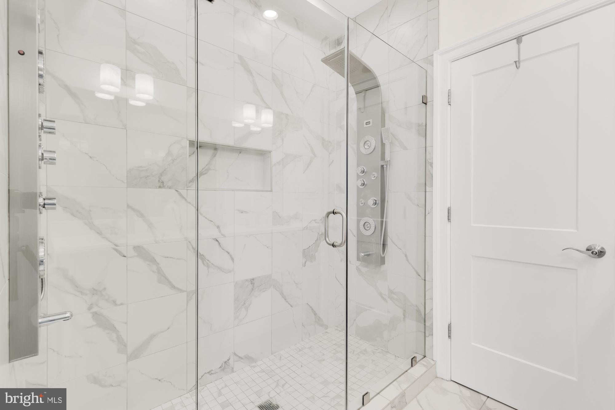 1202 Decatur Street Northwest Washington, DC 20011 - Photo 41 of 53 a bathroom with a shower