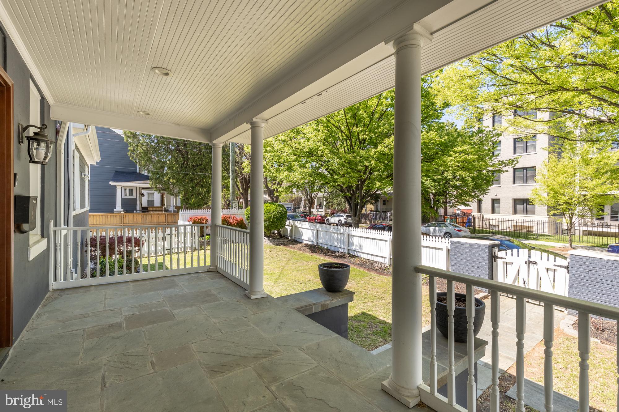 1202 Decatur Street Northwest Washington, DC 20011 - Photo 6 of 53 a view of a porch