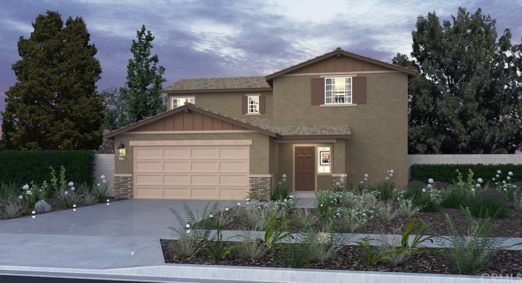 32125 Bunkhouse Road Winchester, CA 92596 - Photo 1 of 1 Render Image of Residence 4B (w/ 2 Car Garage)