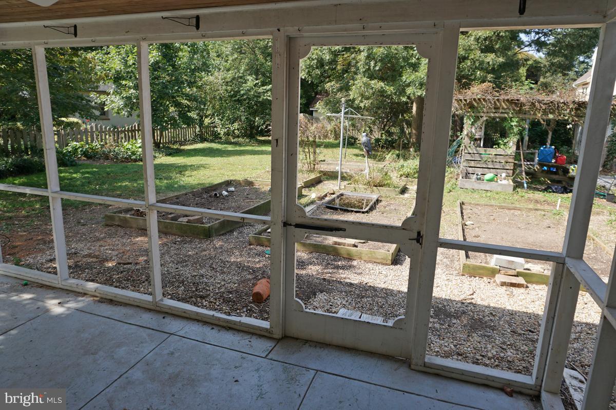 410 South Chester Road Swarthmore, PA 19081 - Photo 13 of 26 Porch and rear yard