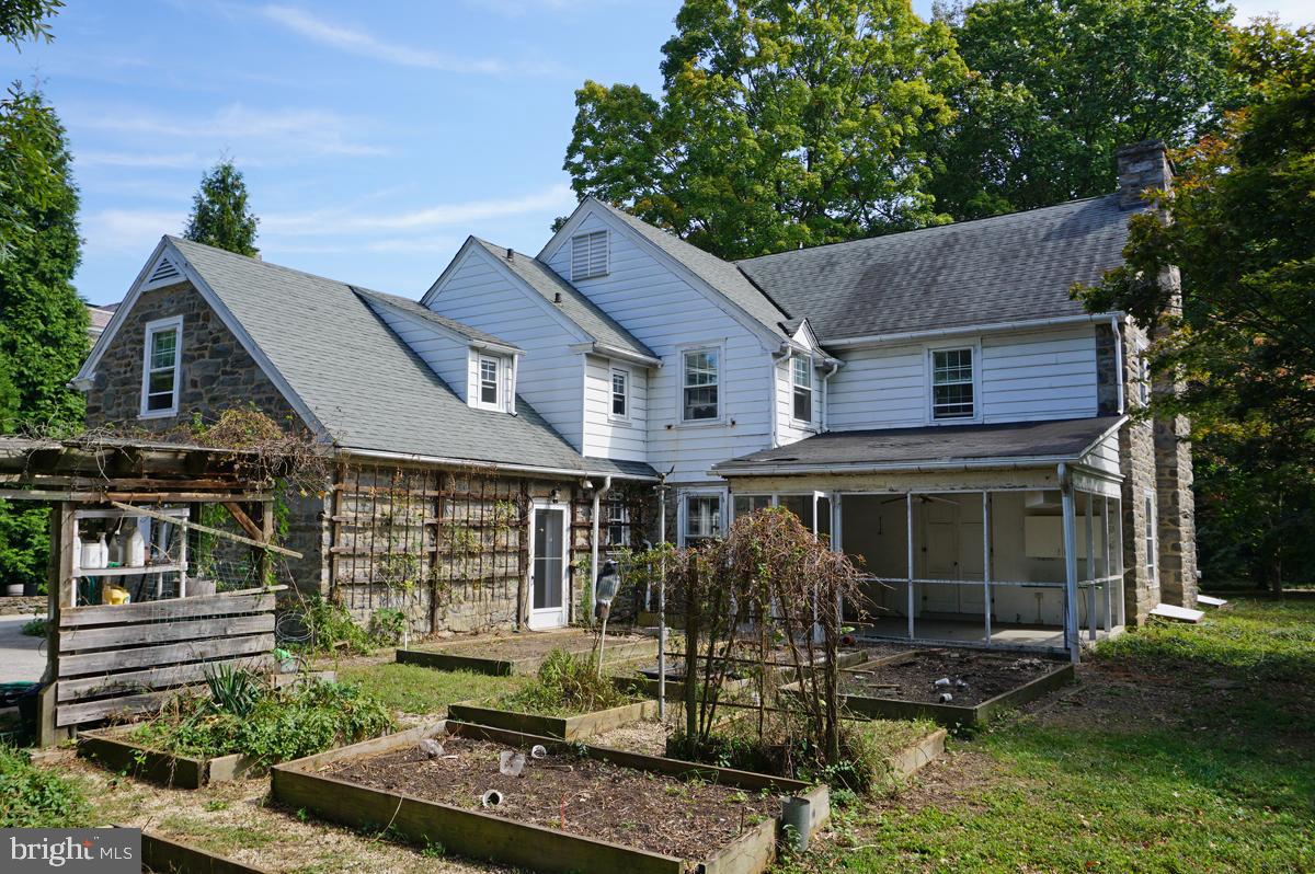 410 South Chester Road Swarthmore, PA 19081 - Photo 4 of 26 Exterior Back