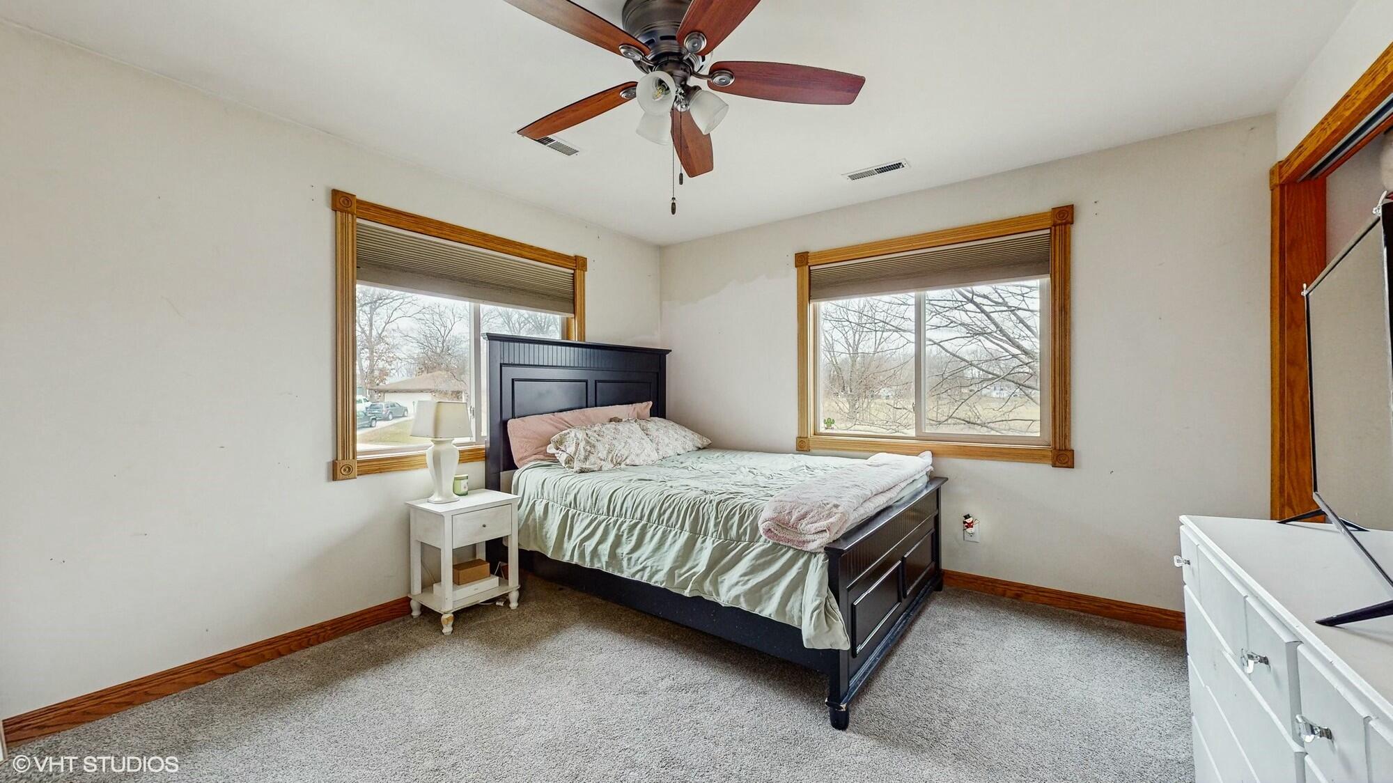 1980 Greenvalley Drive Crown Point, IN 46307 - Photo 25 of 45 a bedroom with a bed and a window