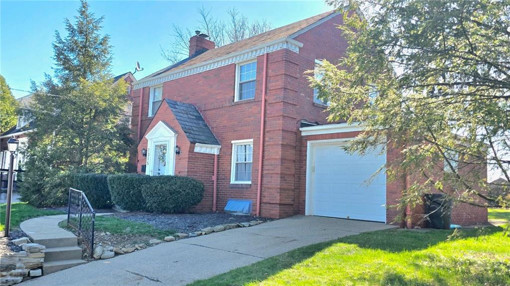 1315 Bower Hill Road Pittsburgh, PA 15243 - Photo 1 of 43 a view of a house with a yard
