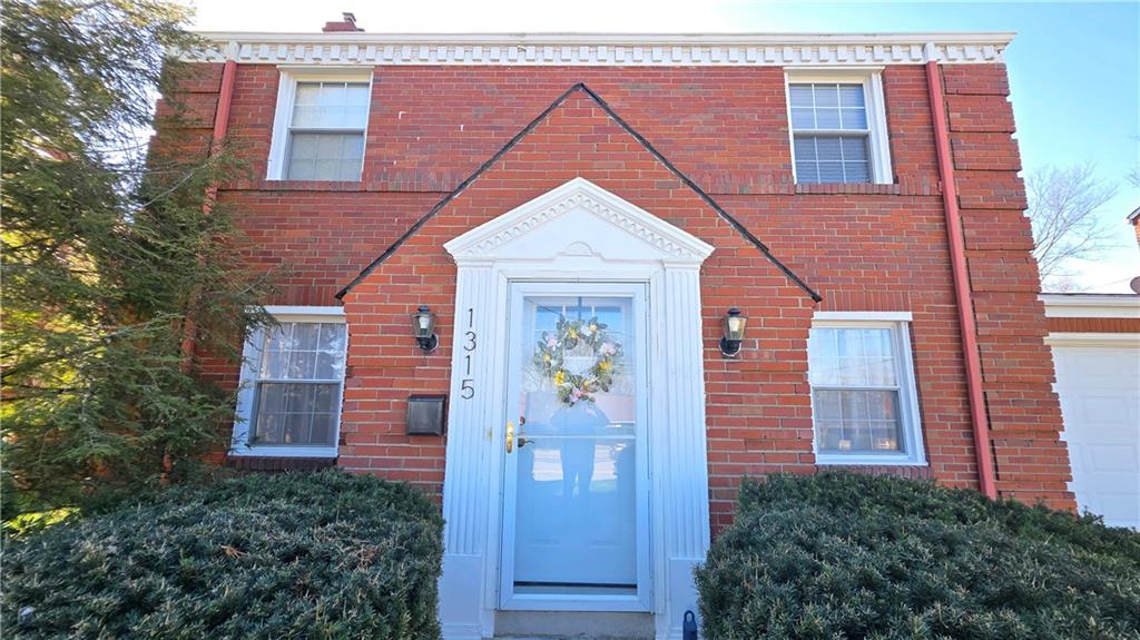 1315 Bower Hill Road Pittsburgh, PA 15243 - Photo 2 of 43 a view of a brick house with a large windows