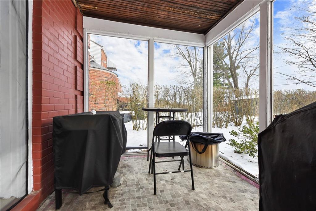 1315 Bower Hill Road Pittsburgh, PA 15243 - Photo 39 of 43 a balcony with furniture and a potted plant