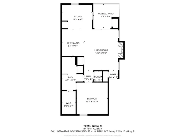 a picture of a floor plan