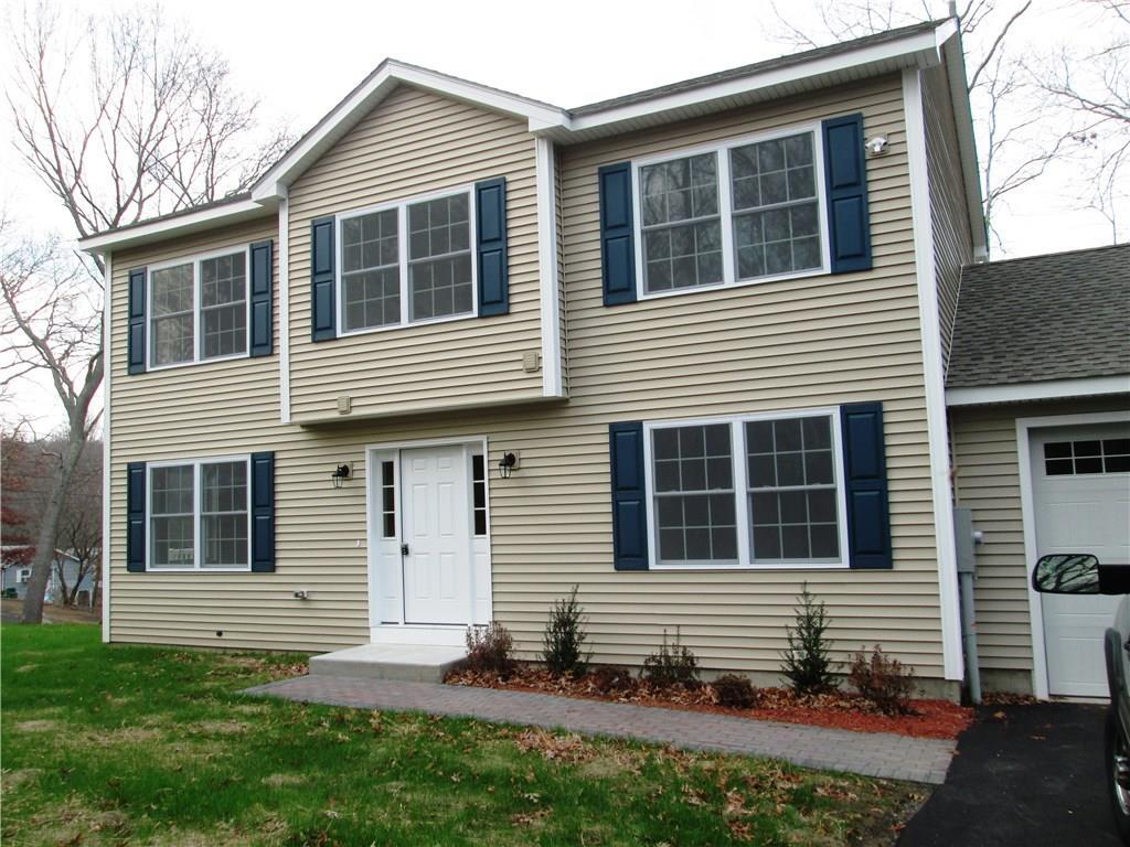 2 Sycamore Road East Lyme, CT 06357 - Photo 1 of 1 a view of front of a house with a yard