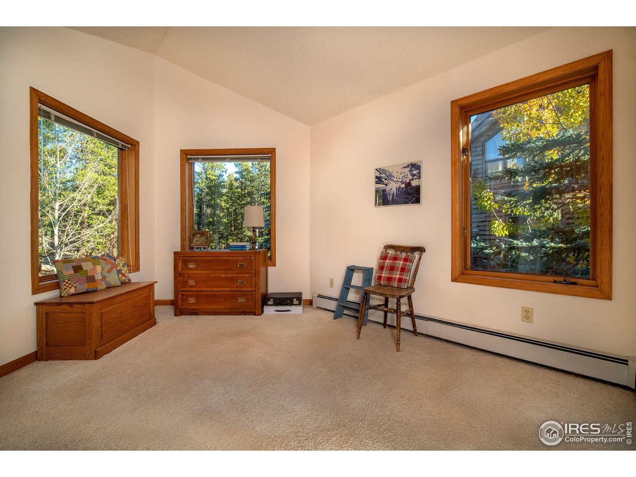 1997 Big Owl Road Allenspark, CO 80510 - Photo 24 of 29 a living room with furniture and a window
