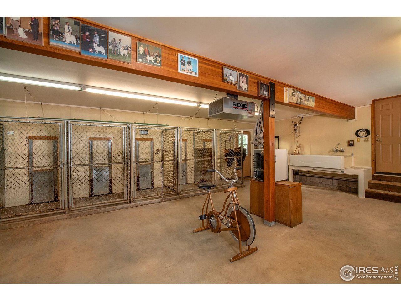 1997 Big Owl Road Allenspark, CO 80510 - Photo 25 of 29 a view of a room with gym equipment