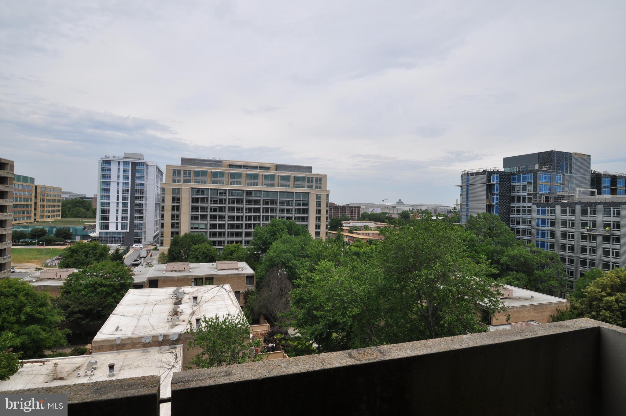 240 M Street Southwest, Unit E603 Washington, DC 20024 - Photo 10 of 13 View