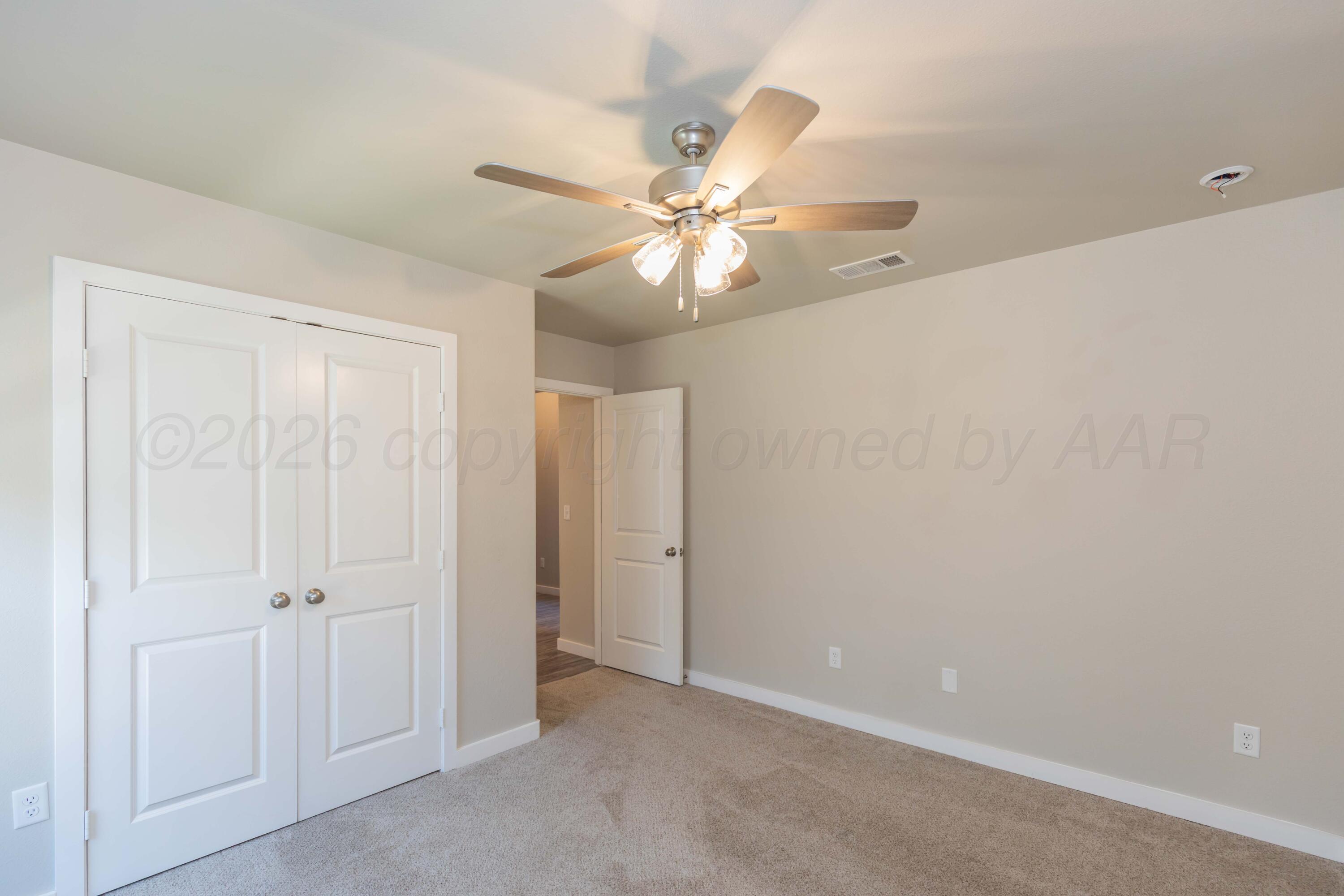 1837 Lullwater Road Amarillo, TX 79118 - Photo 26 of 37 BEDROOM 2 VIEW 3 (4)
