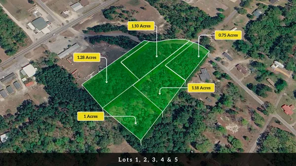$50,000 | 2 Broken Arrow Road, Eutawville, SC 29048