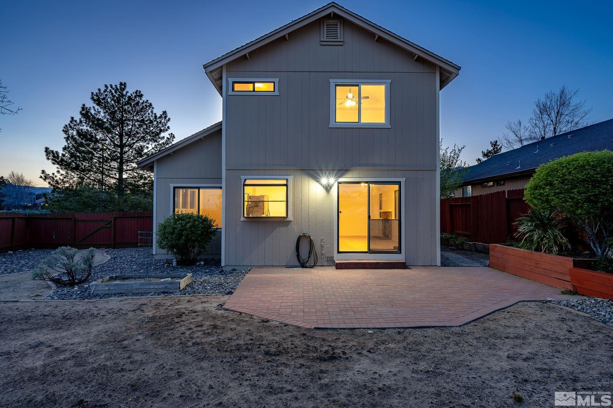 1178 Backer Way Reno, NV 89523 - Photo 23 of 39 a front view of a house with a yard