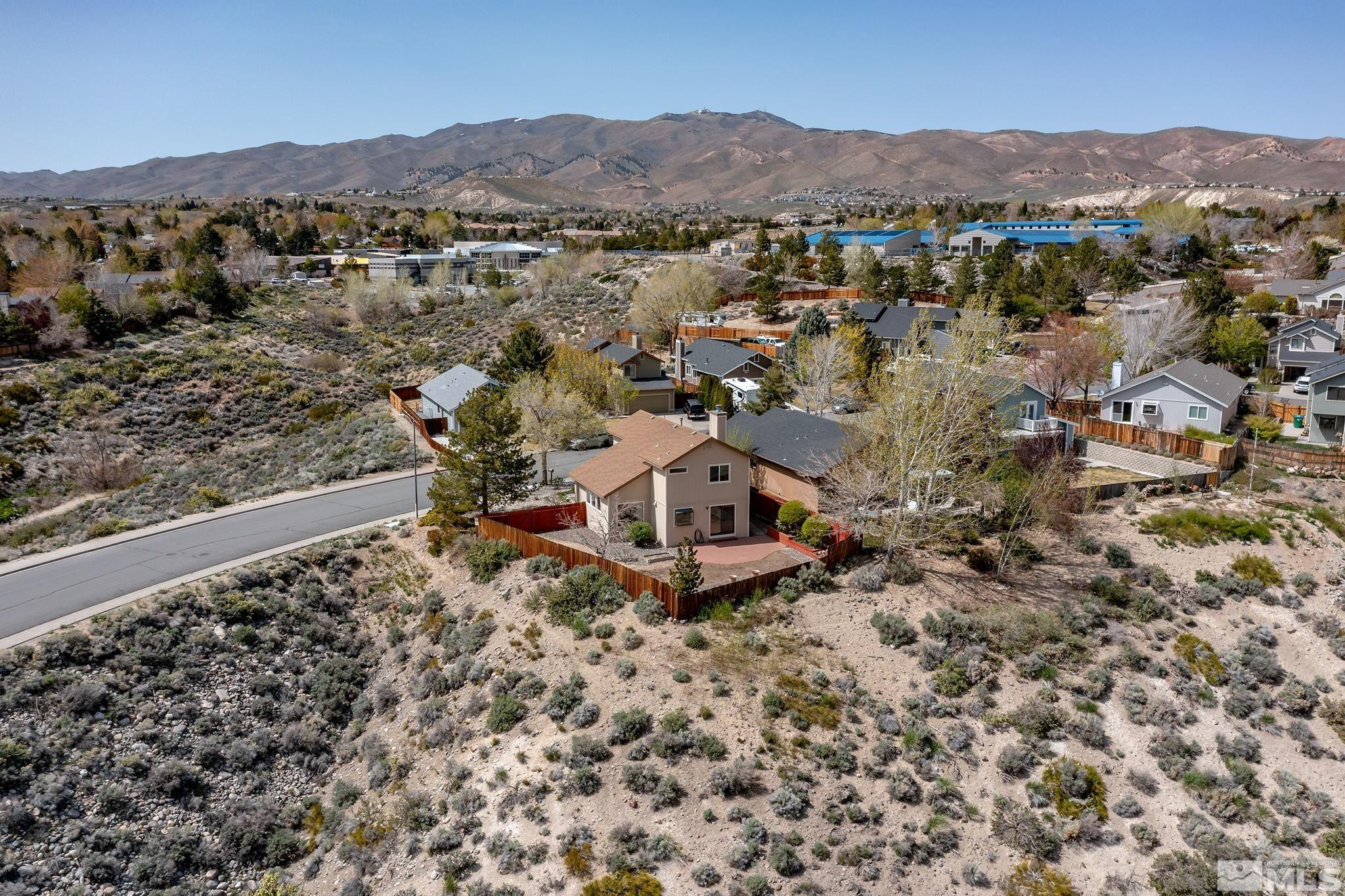 1178 Backer Way Reno, NV 89523 - Photo 31 of 39 an aerial view of residential house with an outdoor space and seating