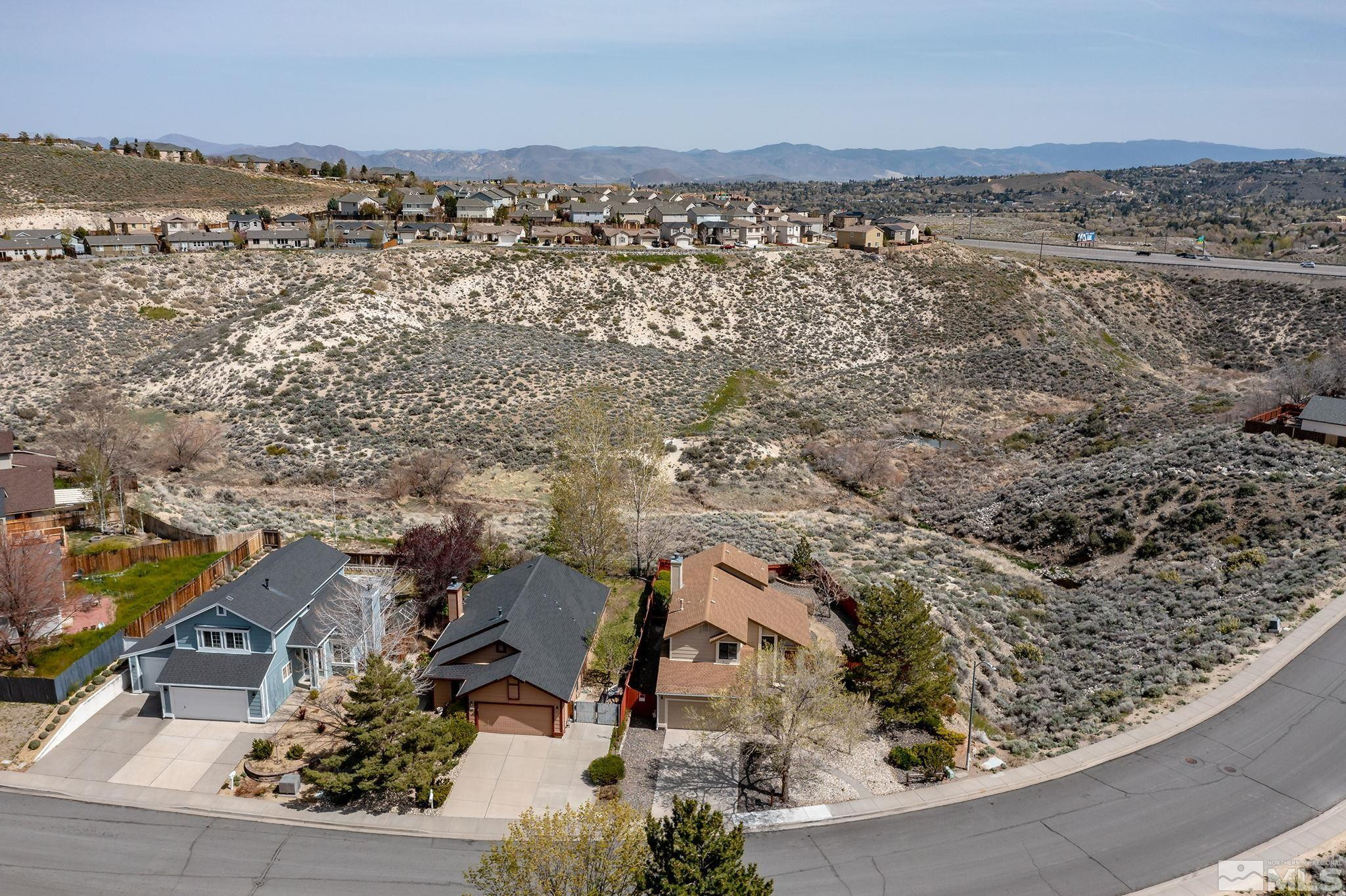 1178 Backer Way Reno, NV 89523 - Photo 4 of 39 an aerial view of a city