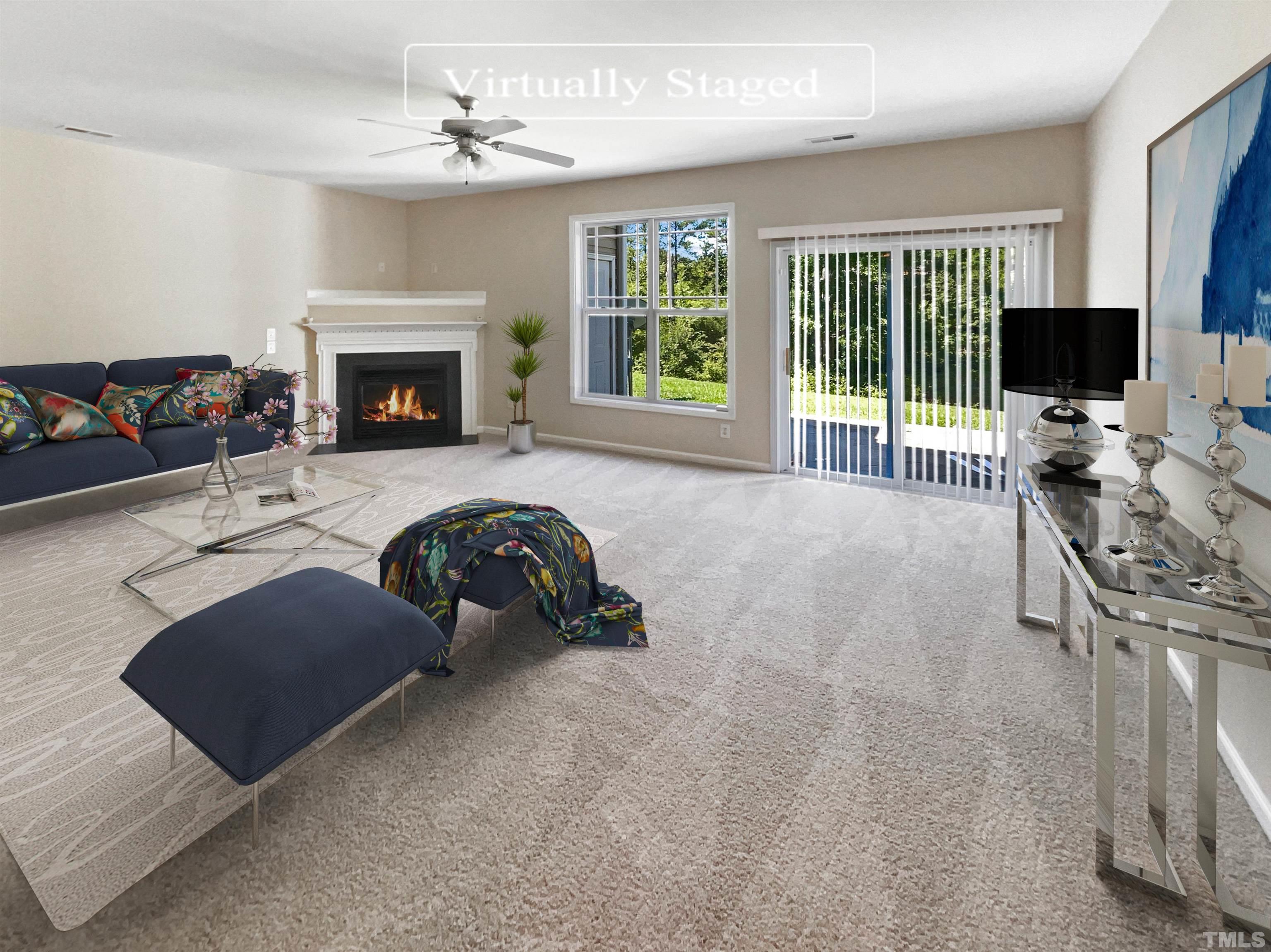 2218 Stoney Spring Drive Raleigh, NC 27610 - Photo 2 of 20 Virtually Staged