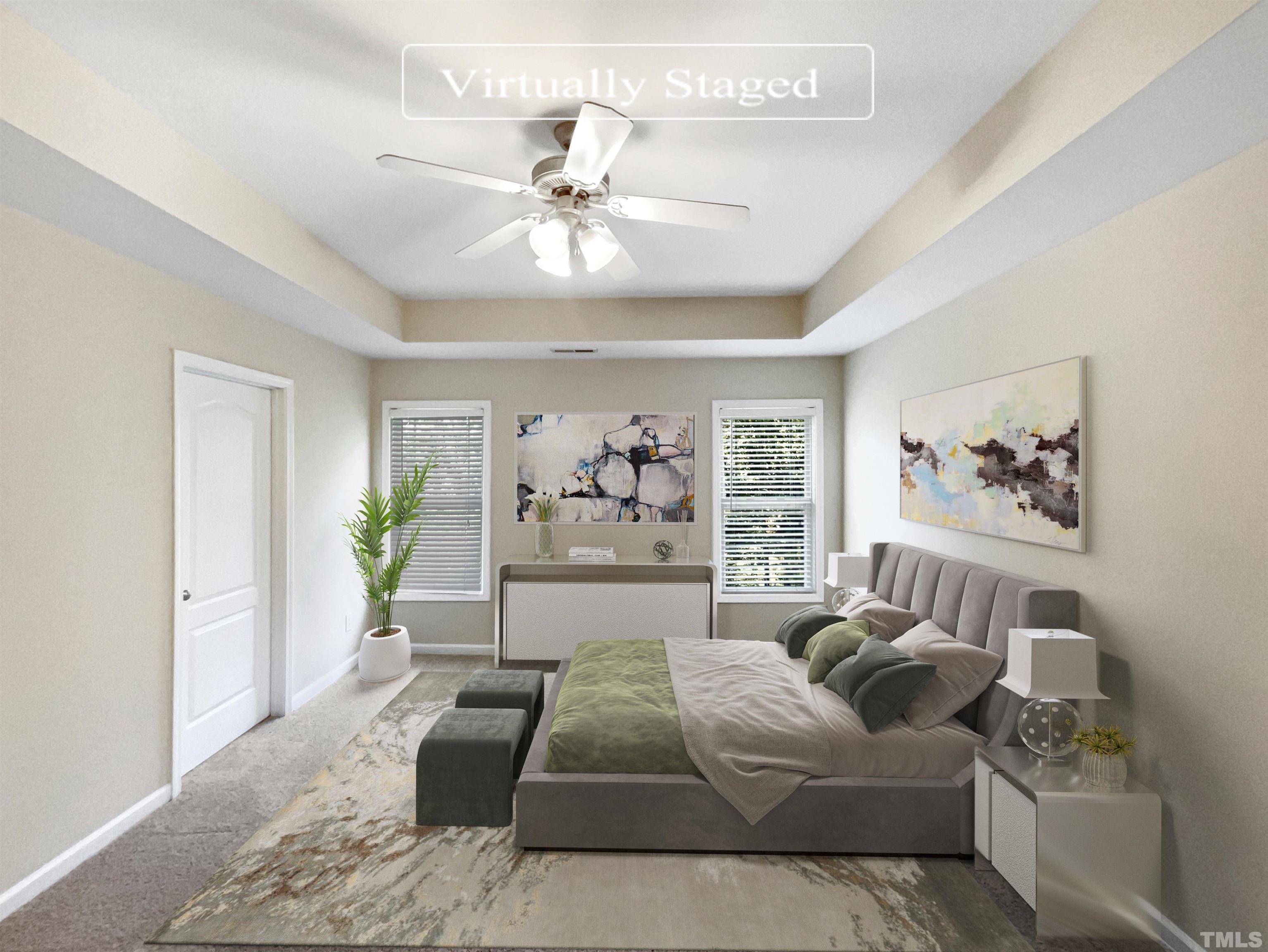 2218 Stoney Spring Drive Raleigh, NC 27610 - Photo 4 of 20 Virtually Staged