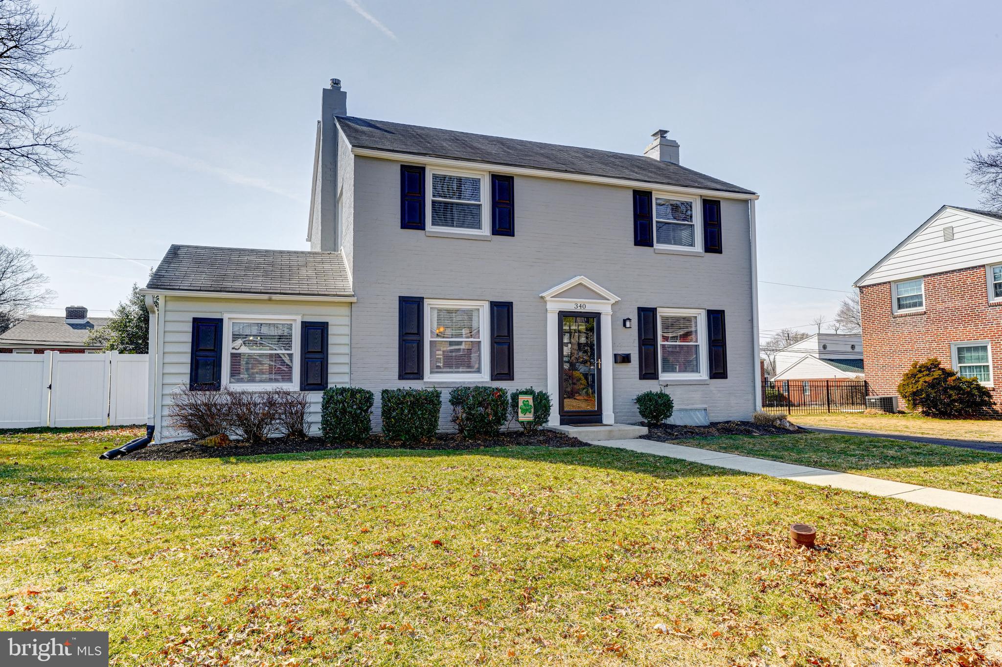340 Sedgewood Road Springfield, PA 19064 - Photo 1 of 39 Exterior Front