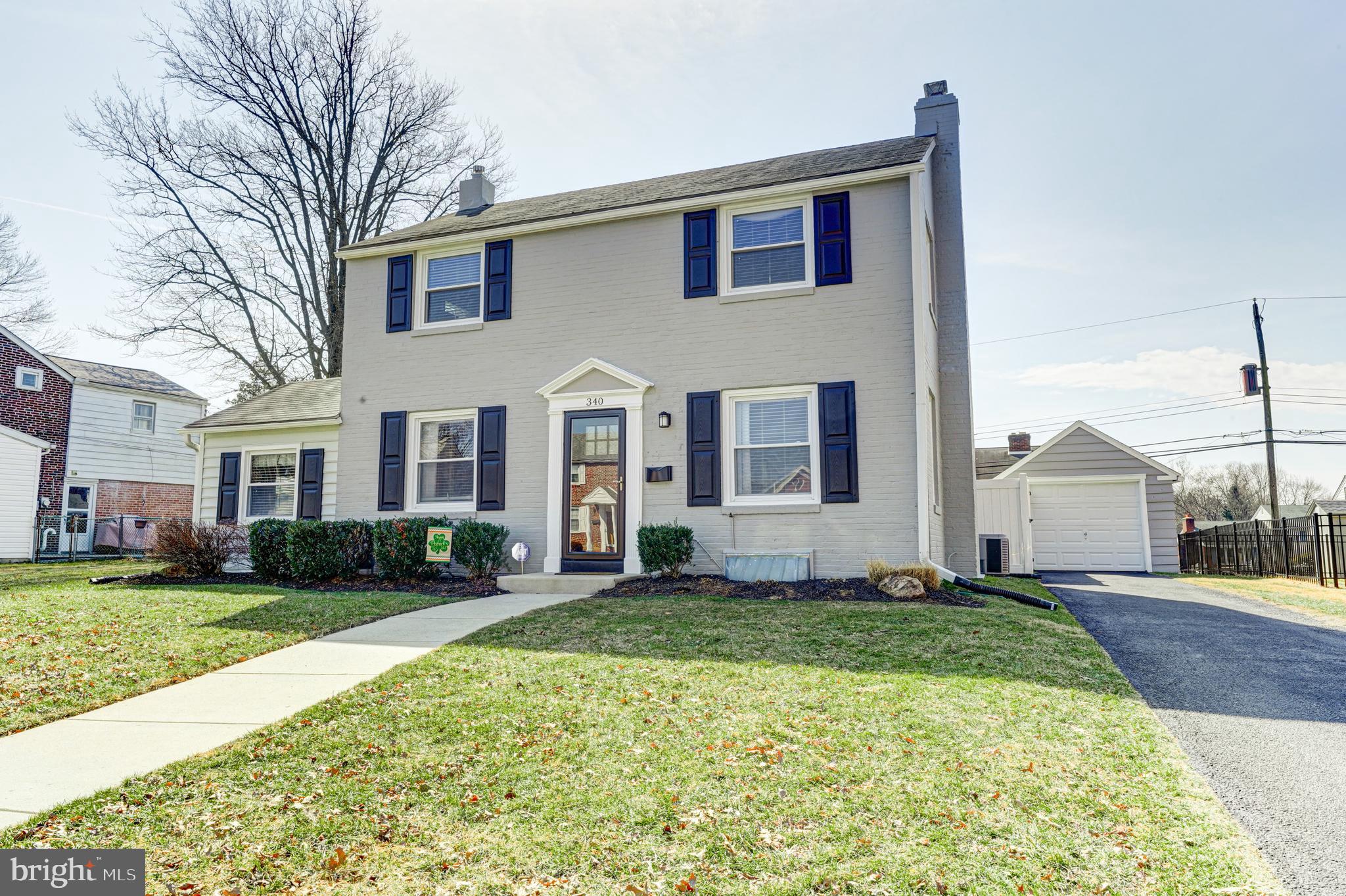 340 Sedgewood Road Springfield, PA 19064 - Photo 2 of 39 Exterior Front