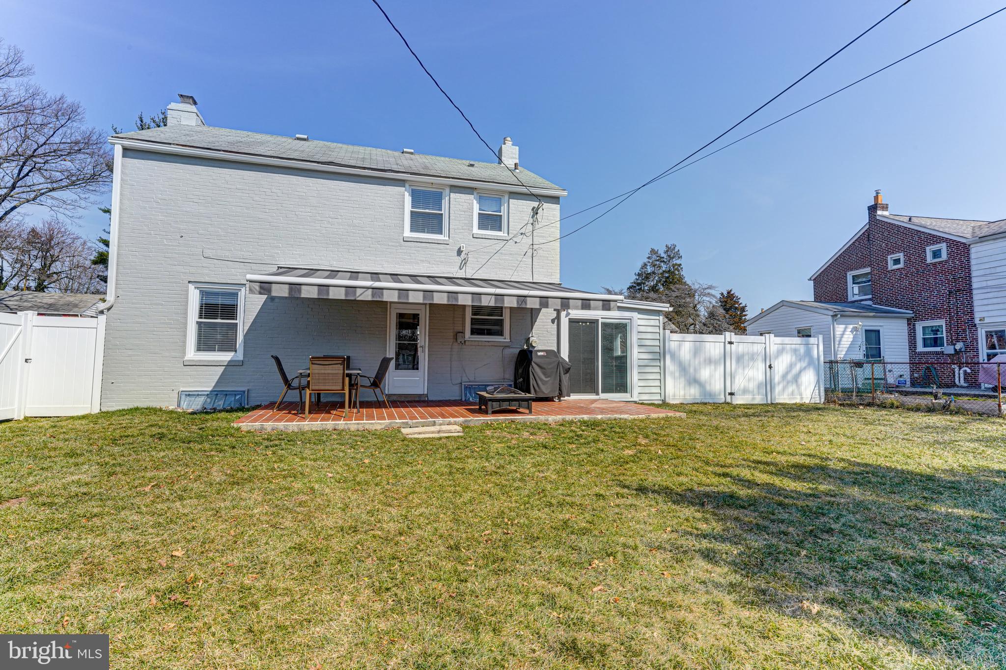 340 Sedgewood Road Springfield, PA 19064 - Photo 33 of 39 Exterior Back