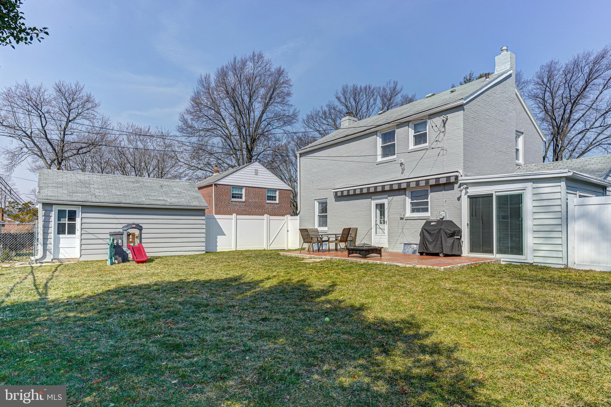 340 Sedgewood Road Springfield, PA 19064 - Photo 35 of 39 Exterior Yard