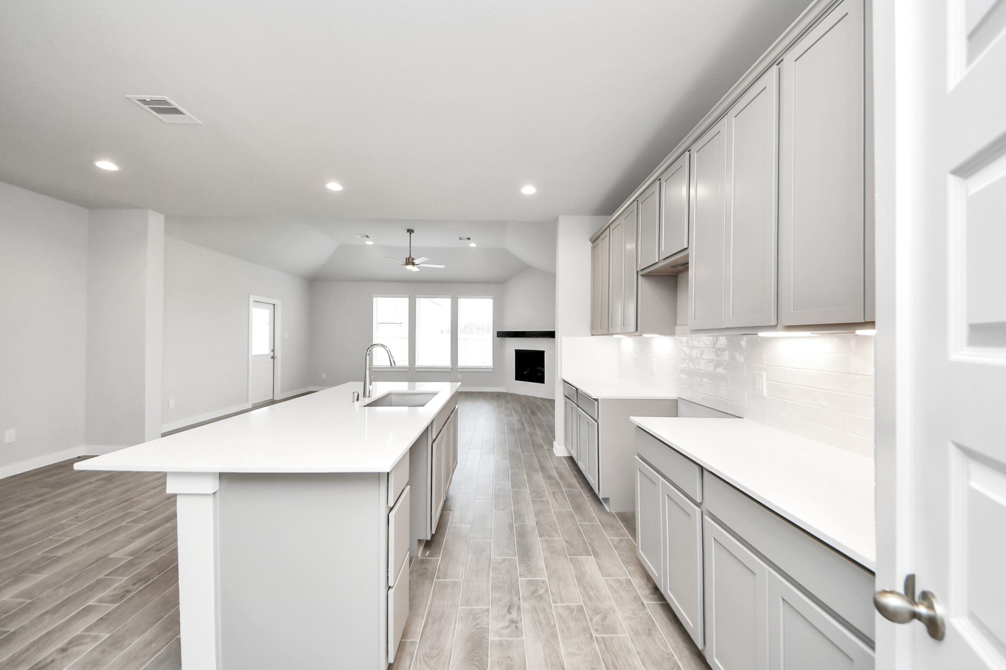 24502 Broad Park Spring, TX 77373 - Photo 19 of 47 As it all unfolds, the kitchen opens up to the expansive family room, creating a perfect hub for gatherings and making every meal a social event.