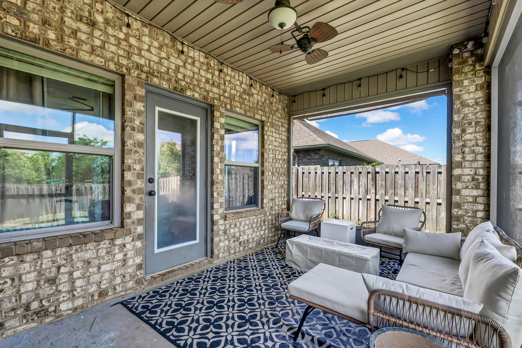 682 Teal Street Crestview, FL 32539 - Photo 28 of 34 a balcony with furniture