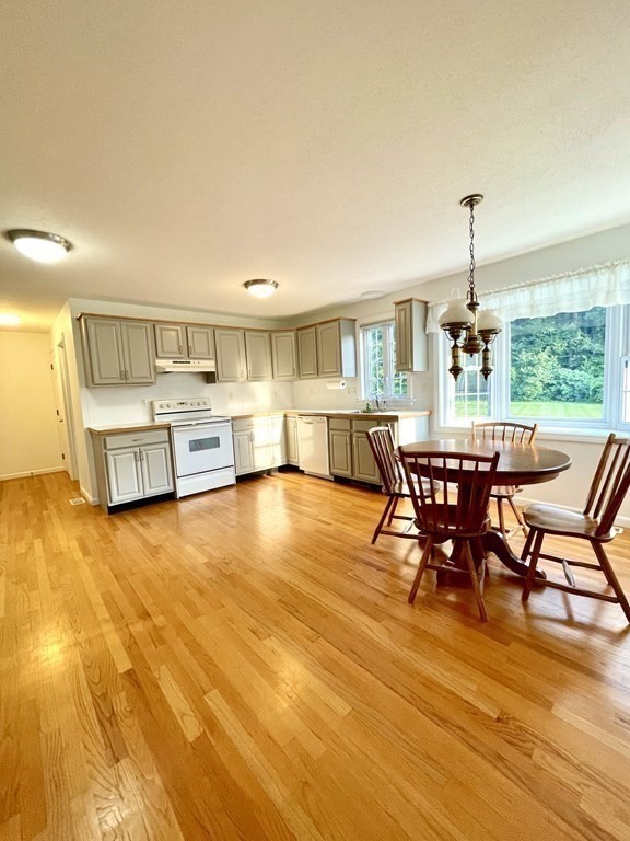 247 Plumtree Road Sunderland, MA 01375 - Photo 6 of 24 a view of a dining room with furniture window and wooden floor