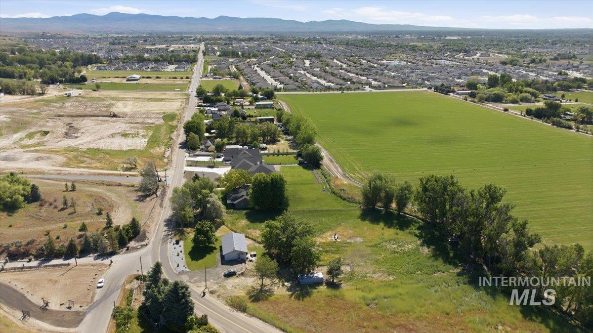 6323 Foothill Road Star, ID 83669 - Photo 39 of 50 Expansive agricultural fields with distant residential areas