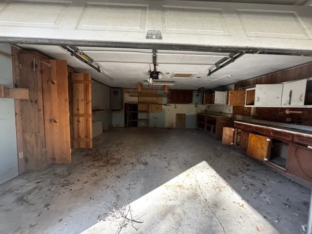 a view of a backyard of the house