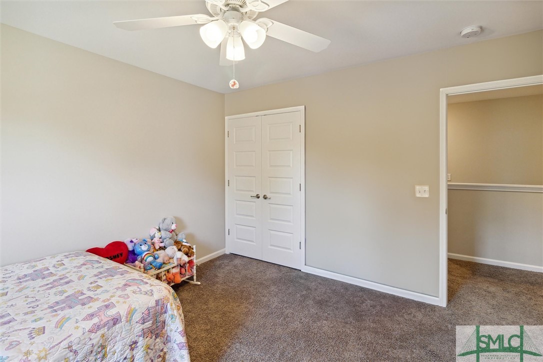 123 Cook Street Springfield, GA 31329 - Photo 34 of 41 This accent wall is currently purple, will be repa