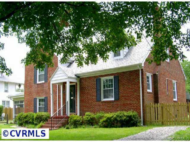 6402 Club Road Richmond, VA 23228 - Photo 1 of 8 Exterior Front - All Brick & Slate!!