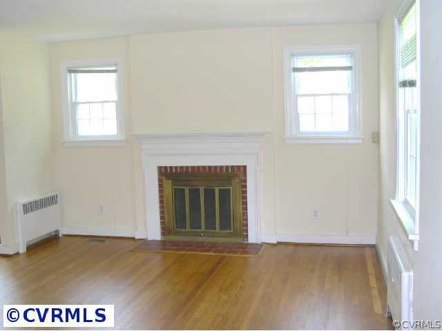 6402 Club Road Richmond, VA 23228 - Photo 5 of 8 Other - living room features re-finished hardwood flrs, fireplace