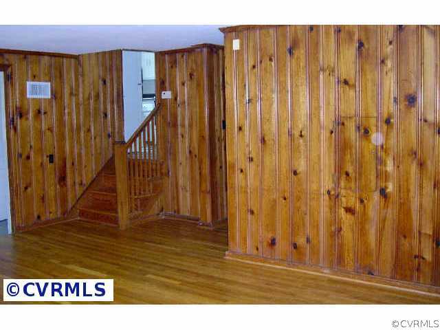 6402 Club Road Richmond, VA 23228 - Photo 8 of 8 Other - Family Room has re-finished hardwood flrs, tongue & groove paneling!