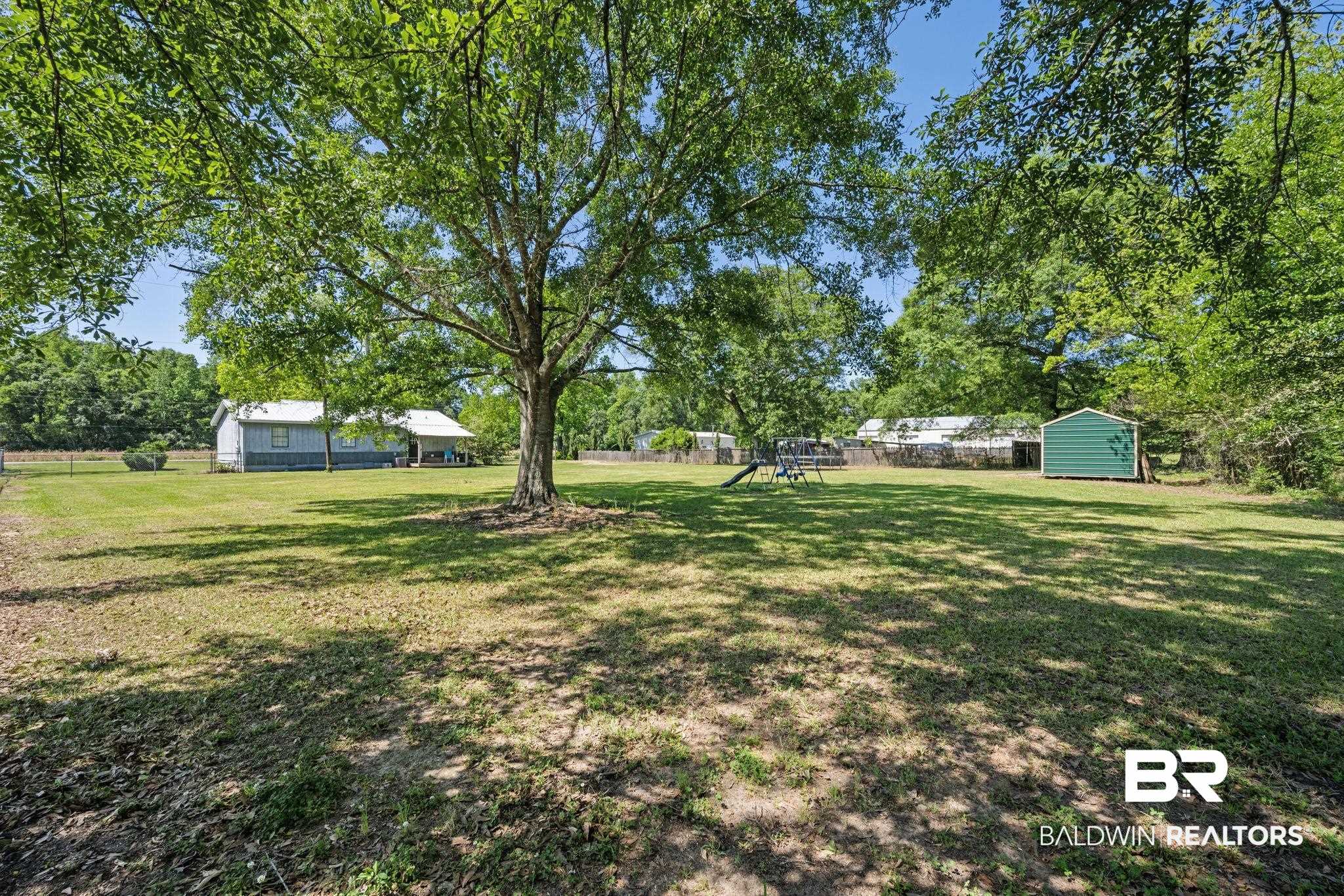15581 Brady Rd Extension Bay Minette, AL 36507 - Photo 13 of 15 Large Back Yard