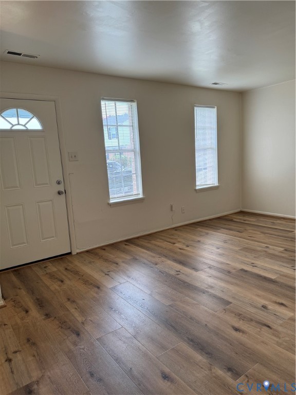 419 Roxana Road Henrico, VA 23075 - Photo 2 of 17 Spacious room featuring wood-finish flooring, ligh