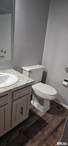 a view of empty room