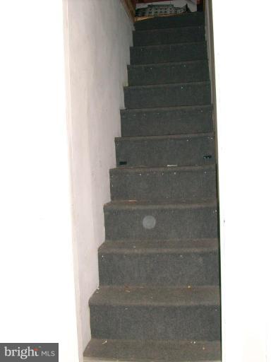 1741 Glen Ridge Road Parkville, MD 21286 - Photo 18 of 30 a view of staircase with white walls
