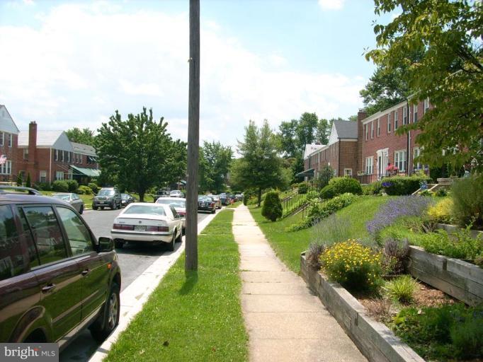1741 Glen Ridge Road Parkville, MD 21286 - Photo 6 of 30 a view of street with parked cars