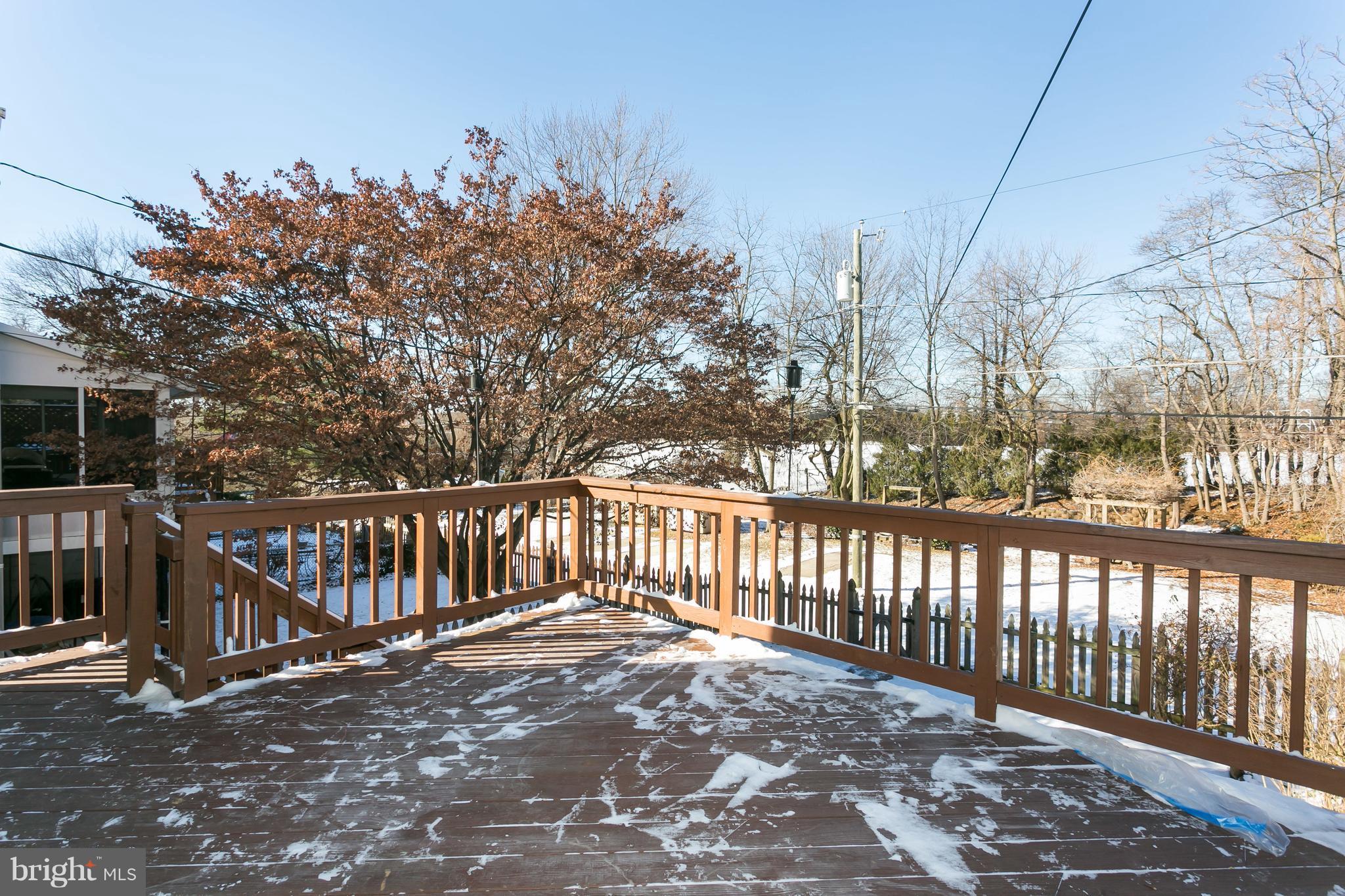 178 Stanmore Road Baltimore, MD 21212 - Photo 26 of 30 Deck off of Kitchen
