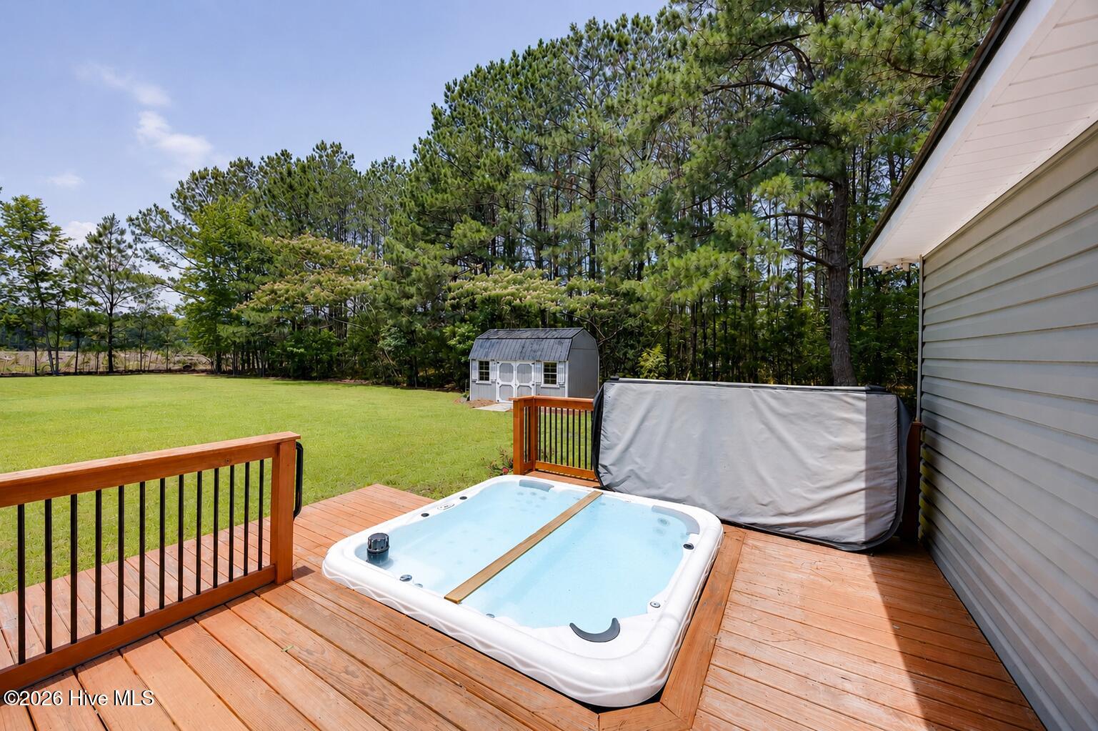 4969 North Boyd Road Pinetown, NC 27865 - Photo 25 of 39 Hot Tub