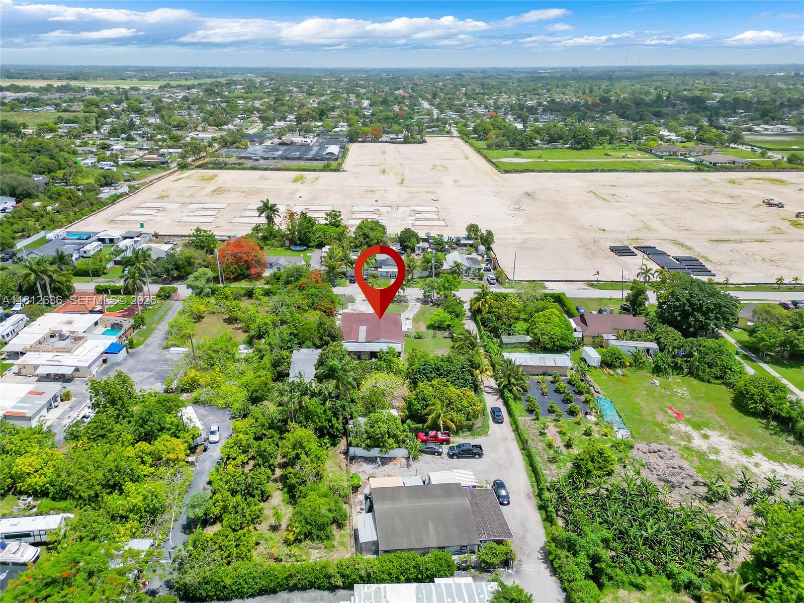 18820 Southwest 316th Street Homestead, FL 33030 - Photo 34 of 43 a view of a city and a mountain