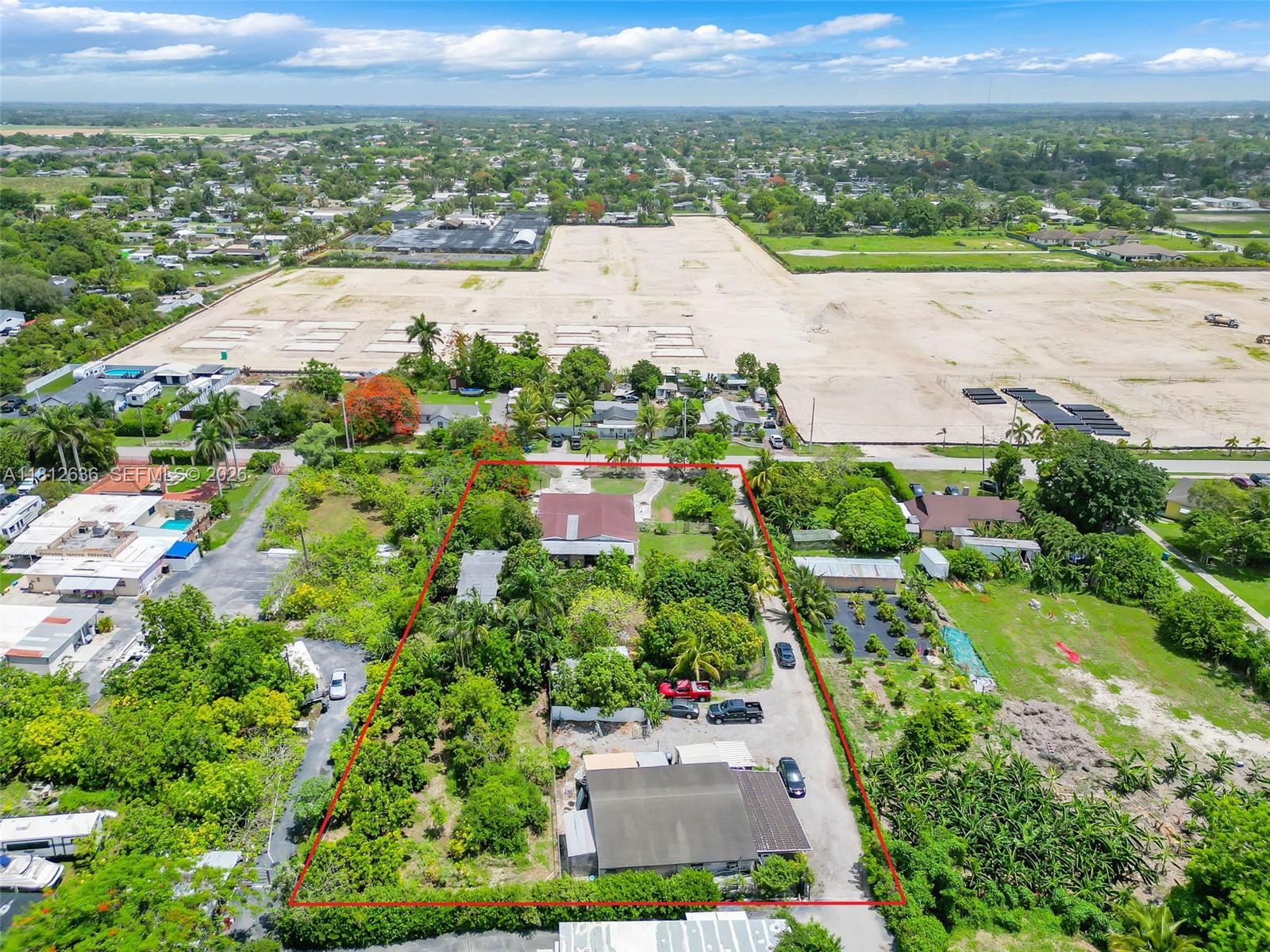 18820 Southwest 316th Street Homestead, FL 33030 - Photo 41 of 43 a view of a city and mountains