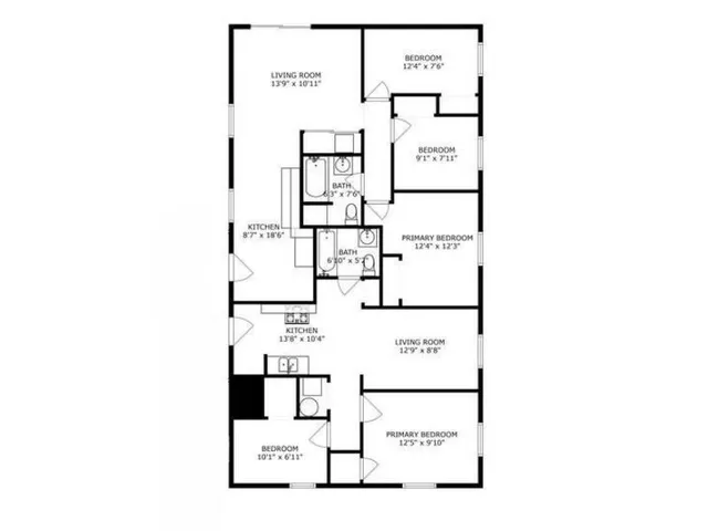 $89,500 | 202 Poplar Street, Three Oaks, MI 49128