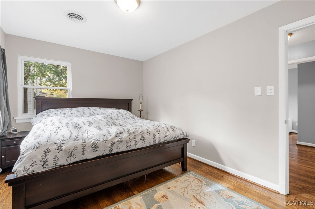 2308 Adelphi Road Henrico, VA 23229 - Photo 10 of 19 Bedroom with wood-type flooring