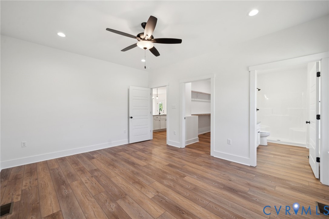 Lot 1 Oak Hill Road Cumberland, VA 23040 - Photo 13 of 26 wooden floor in an empty room with a window