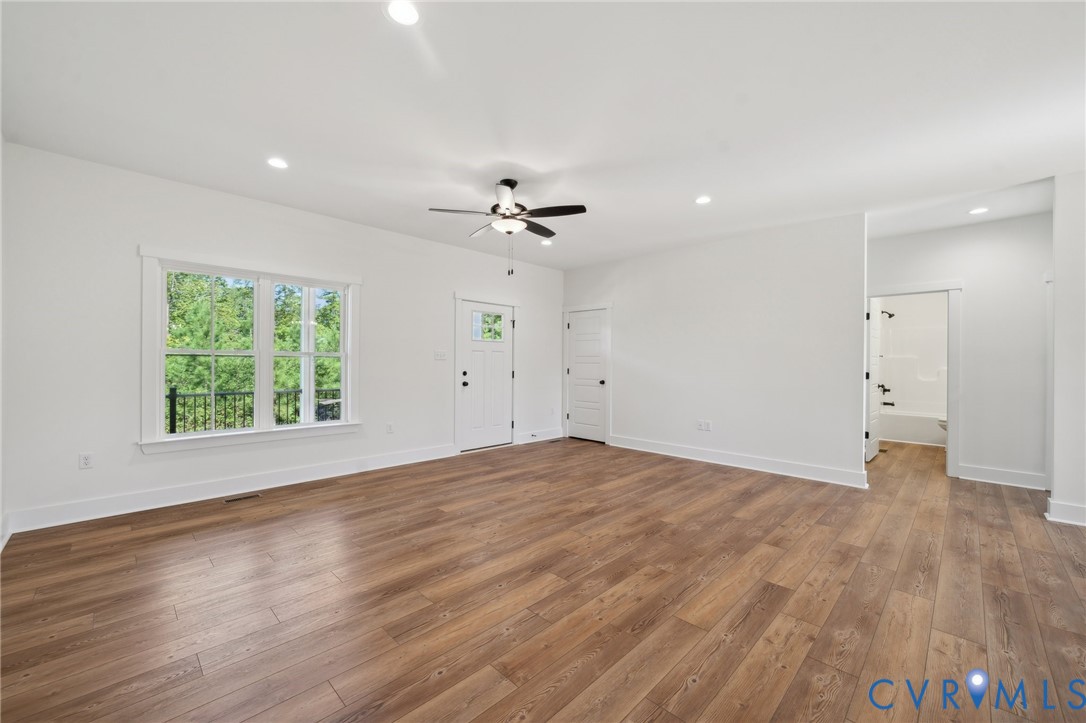 Lot 1 Oak Hill Road Cumberland, VA 23040 - Photo 5 of 26 a view of an empty room with a window